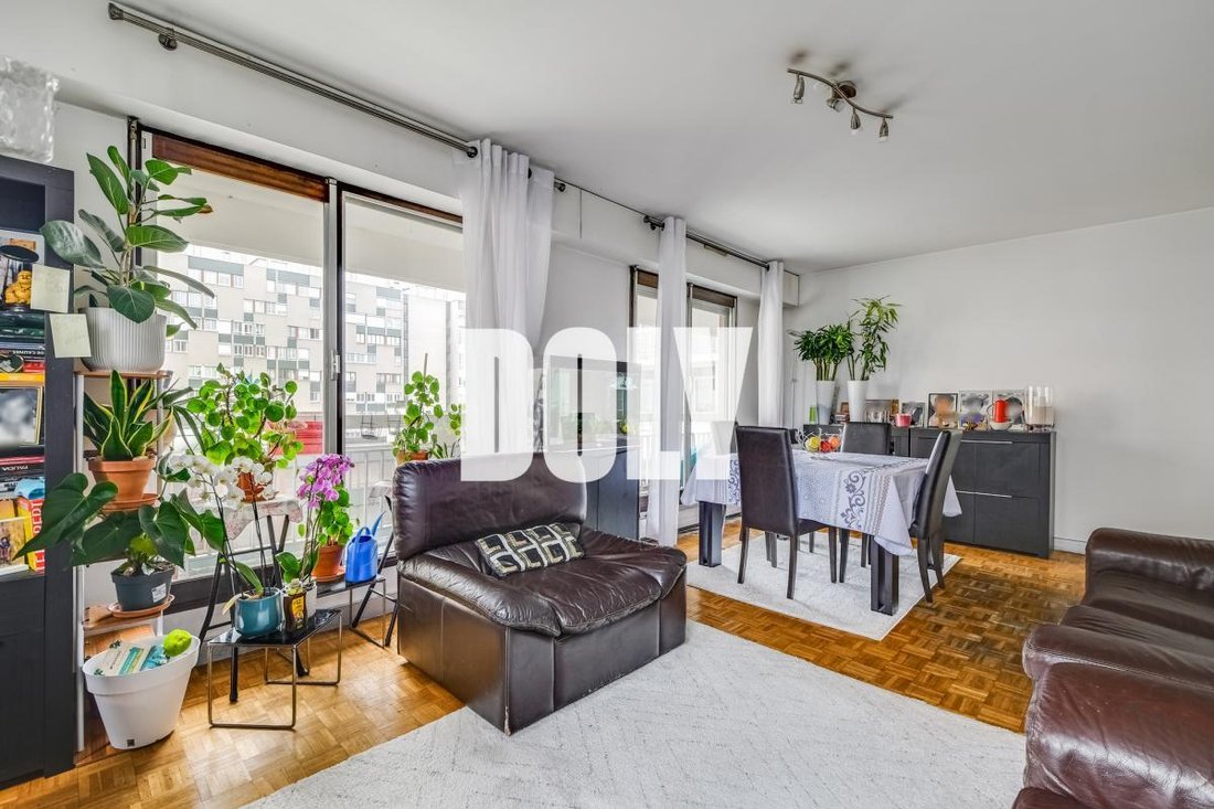 Wohnung in Paris 19e Arrondissement, Paris, Frankreich 5 - 18770589