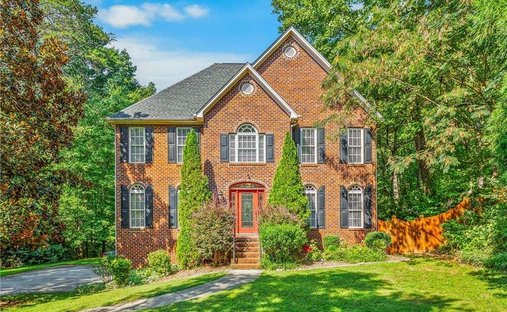 Maison à Kernersville, Caroline du Nord, États-Unis 1