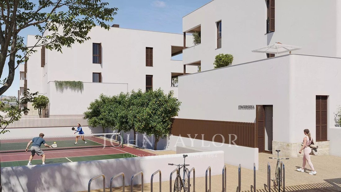 Estate in Santa Eularia des Riu, Balearic Islands, Spain 5 - 18769760