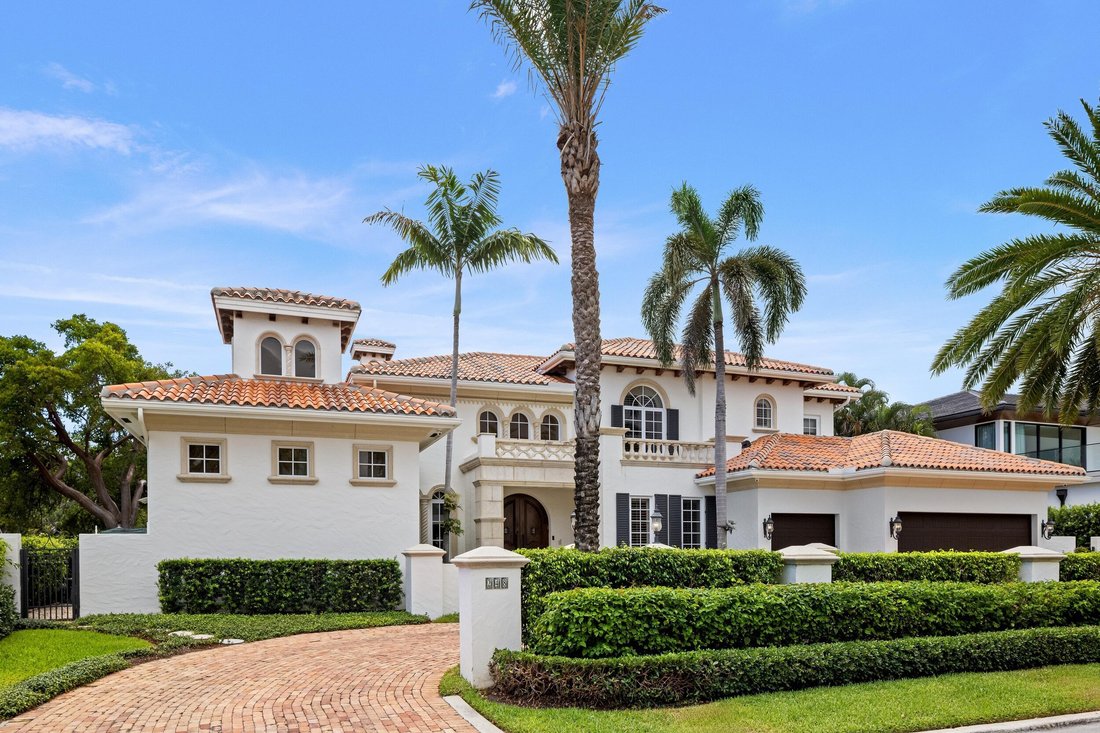 Casa en Boca Ratón, Florida, Estados Unidos 3 - 18772543