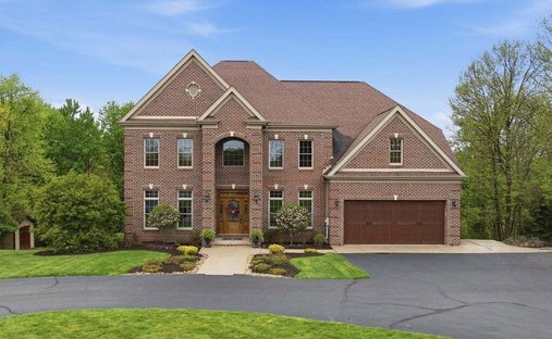 House in Carnegie, Pennsylvania, United States 1