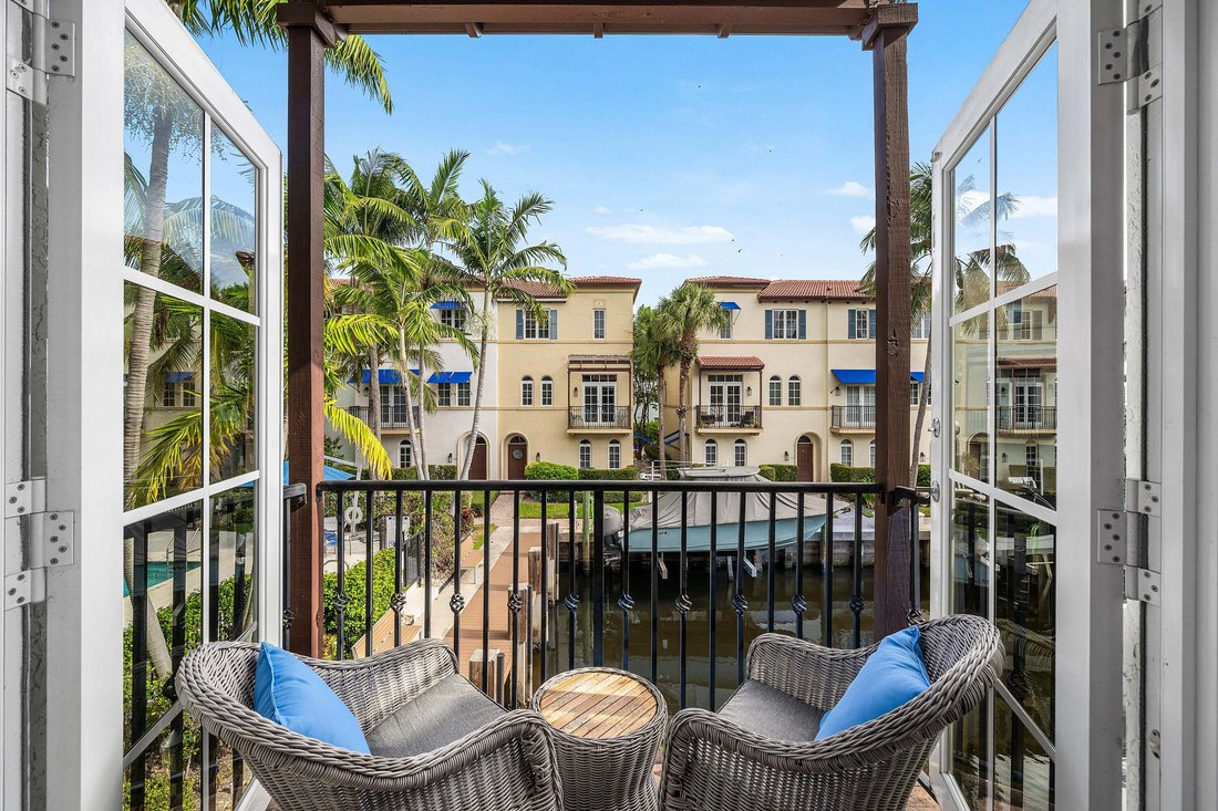 Maison de ville à Boynton Beach, Floride, États-Unis 4 - 18768735