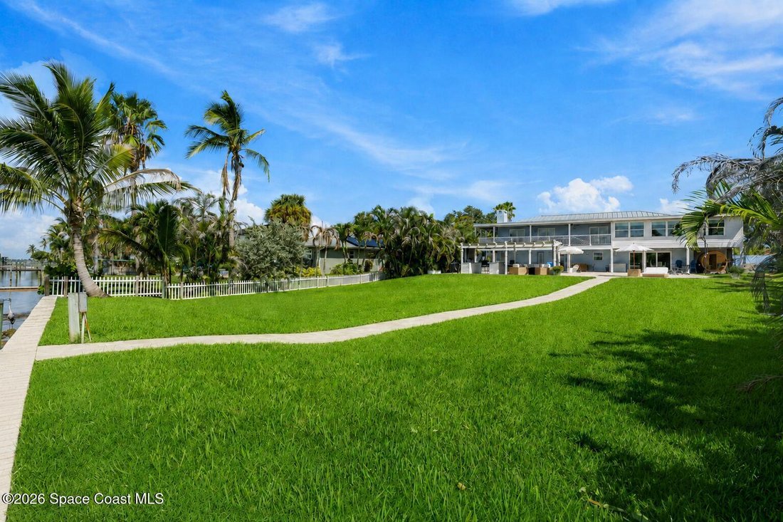 Maison à Melbourne Beach, Floride, États-Unis 4 - 18735046
