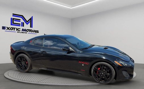 2013 Maserati GranTurismo Sport Coupe 2D in Gainesville, GA, United States 1