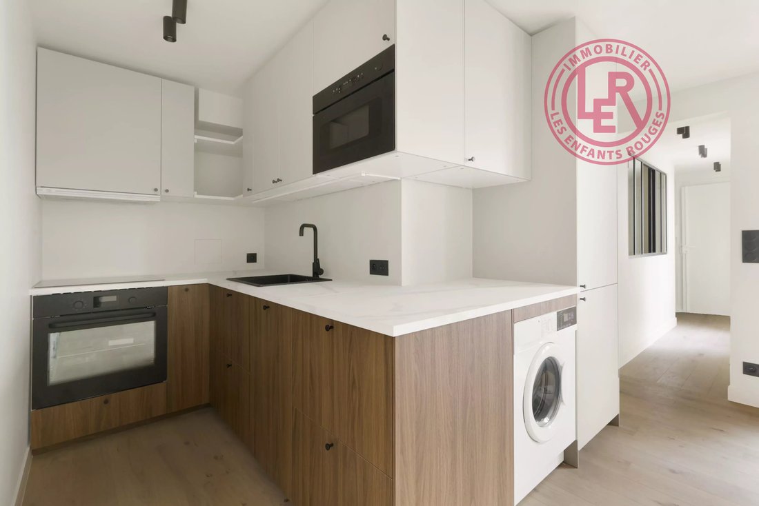 Apartment in Saint Gervais, Paris 4e Arrondissement, Paris 3 - 18770052