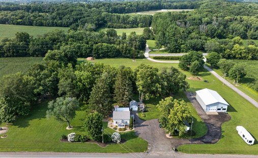 House in Merrimac, Wisconsin, United States 1