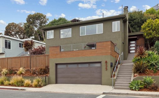 Maison à Albany, Californie, États-Unis 1