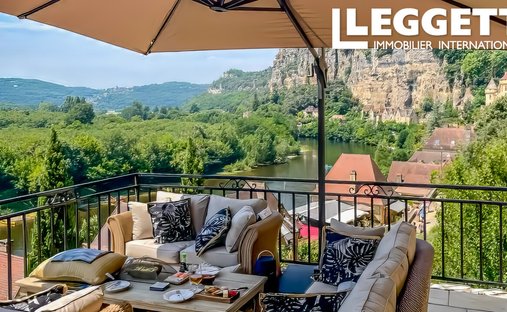 Villa in La Roque-Gageac, Neu-Aquitanien, Frankreich 1