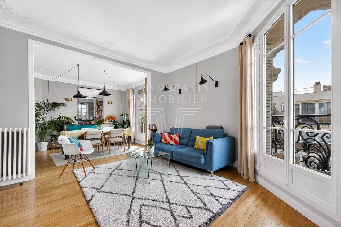 Apartment in Wilson-Rivay, Levallois-Perret, France 4 - 18769583