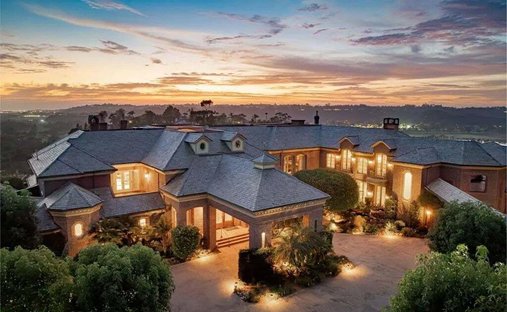 Casa a Rancho Santa Fe, California, Stati Uniti 1