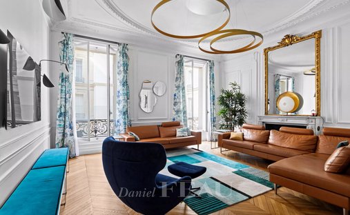 Apartment in Saint Philippe du Roule, Paris 8e Arrondissement, Paris 1