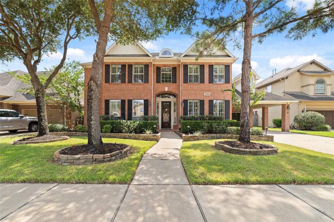 Maison à Katy, Texas, États-Unis 1 - 18772249