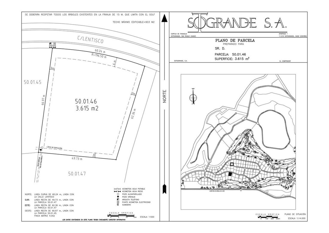 Land in Sotogrande, San Roque, Andalusien 1 - 18772303