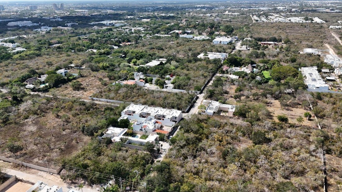 Terreno en Mérida, Yucatán, México 2 - 18769793