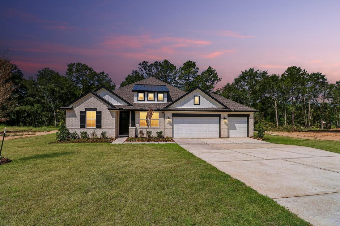 Casa a New Waverly, Texas, Stati Uniti 1 - 17611102