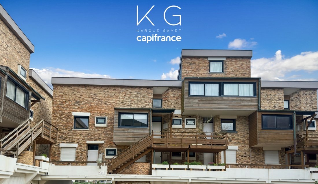 Wohnung in Deauville, Normandie, Frankreich 1 - 17867203
