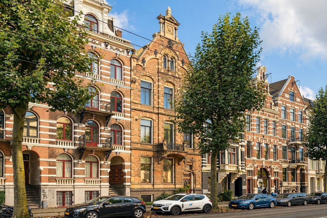 Maison à Amsterdam, Hollande-Septentrionale, Pays-Bas 2 - 18769765