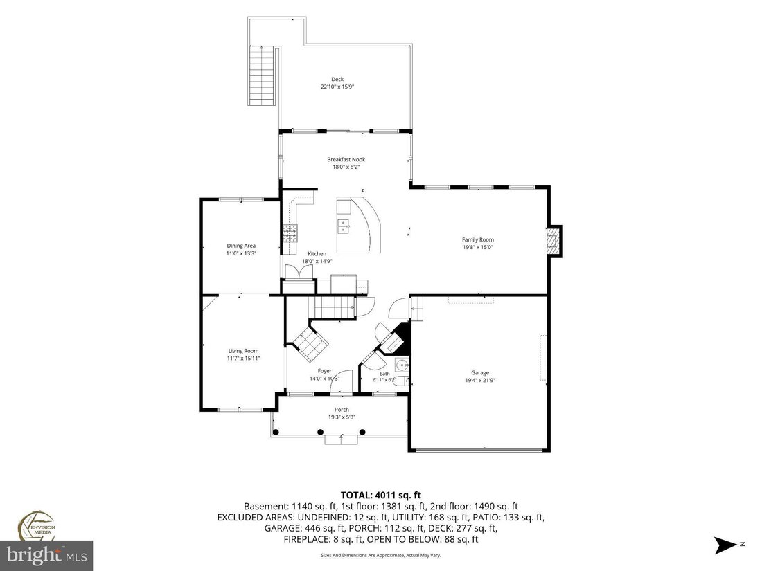 Casa en Huntingtown, Maryland, Estados Unidos 5 - 18766094