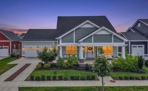 House in Lewis Center, Ohio, United States 1