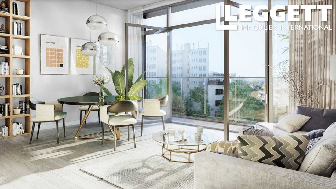 Appartement à Epinettes, Issy-les-Moulineaux, France 4 - 18054871