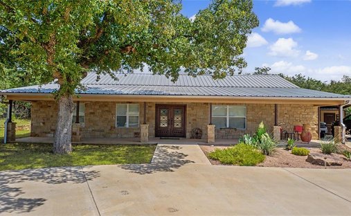 Corps de ferme à Santo, Texas, États-Unis 1