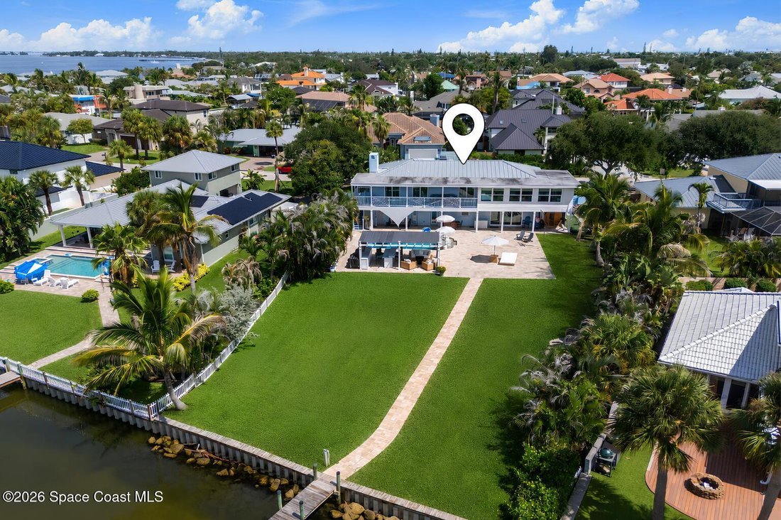 Maison à Melbourne Beach, Floride, États-Unis 3 - 18735046