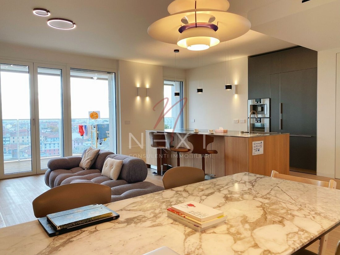 Apartamento en Maggiolina - Villaggio dei Giornalisti, Milán, Italia 3 - 18770687
