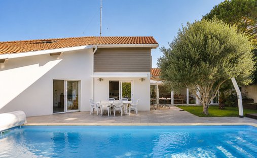 Villa à Bouhebe, Capbreton, France 1