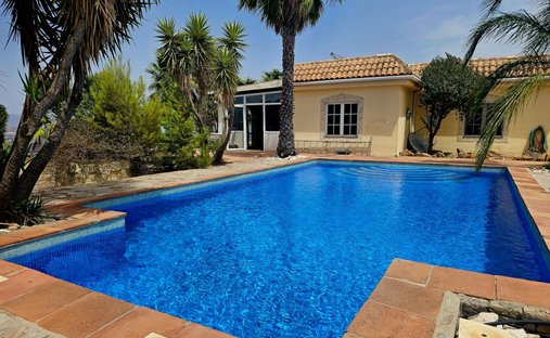 Villa a Coín, Andalusia, Spagna 1