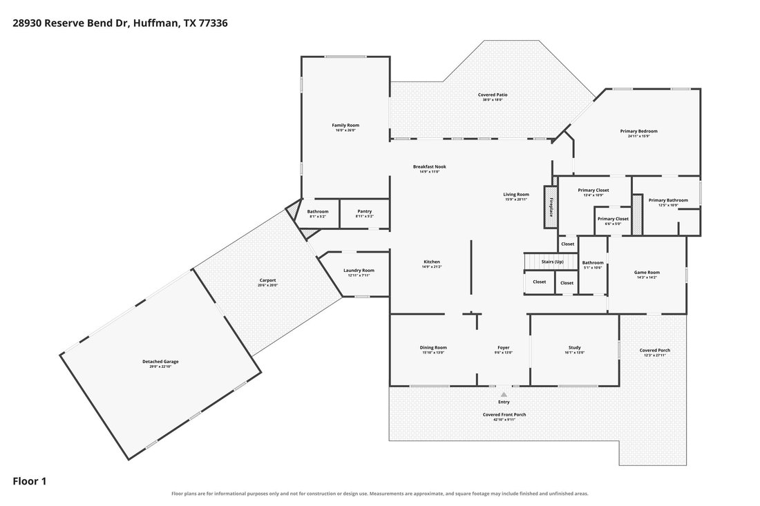 Maison à Huffman, Texas, États-Unis 5 - 18771734