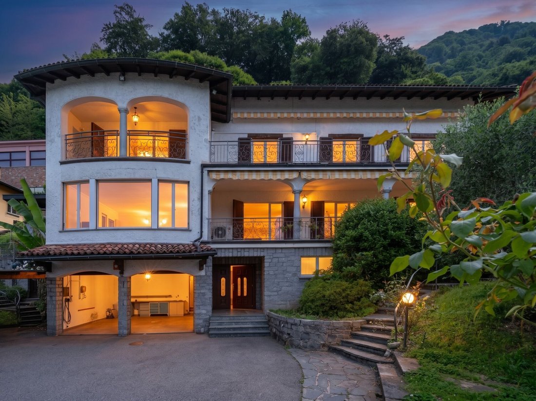 Villa in Gravesano, Tessin, Schweiz 1 - 18523034