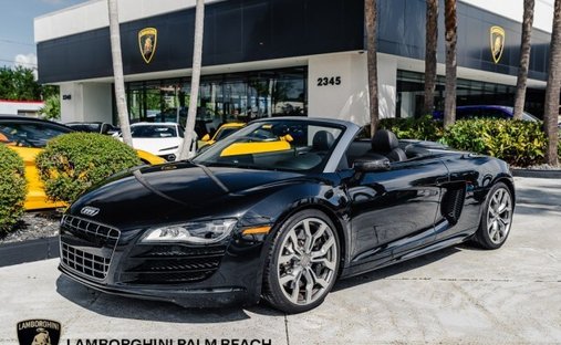Audi R8 in Palm beach, FL, United States 1