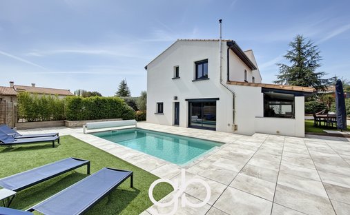 House in Sussargues, Occitania, France 1