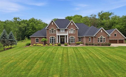 House in Canonsburg, Pennsylvania, United States 1