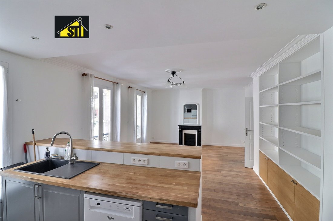 Appartement à Mouton Duvernet, Paris 14e Arrondissement, Paris 3 - 18772624