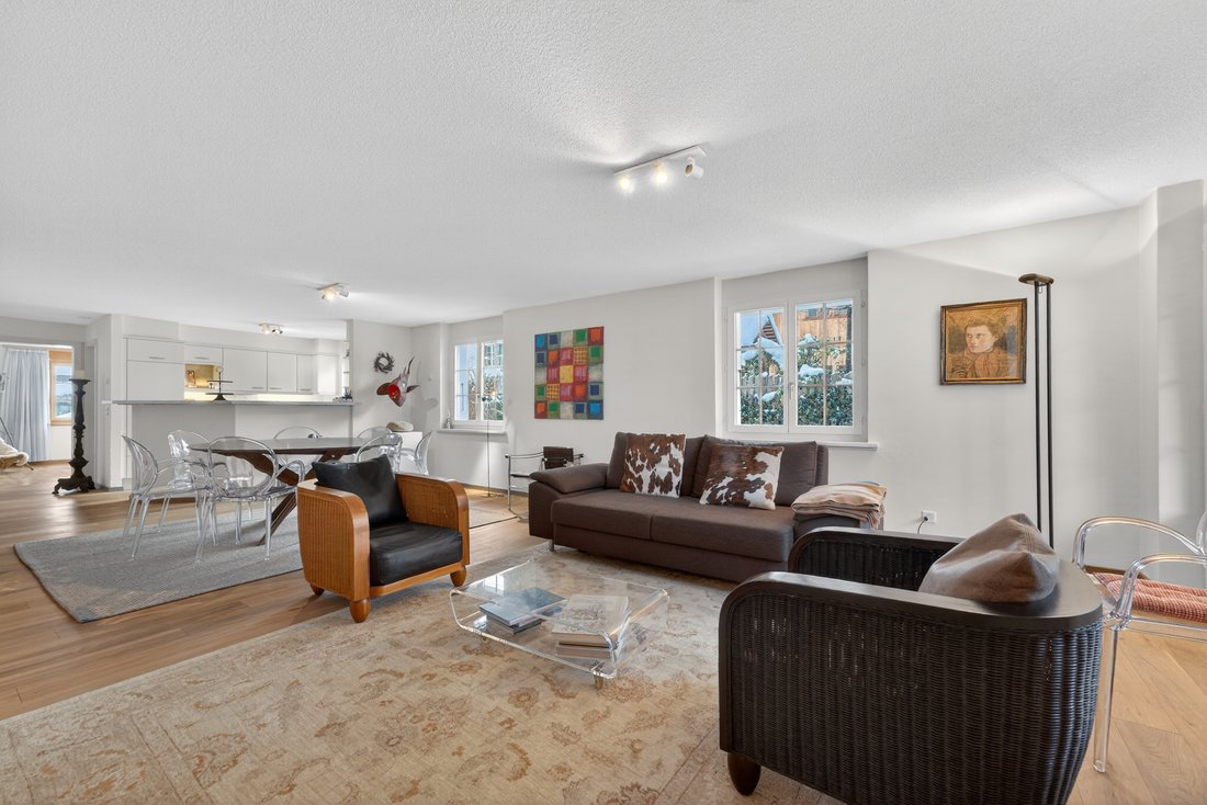 Apartamento en Saanen, Cantón de Berna, Suiza 3 - 18773746