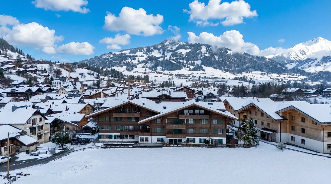 Apartamento en Saanen, Cantón de Berna, Suiza 1 - 18773746