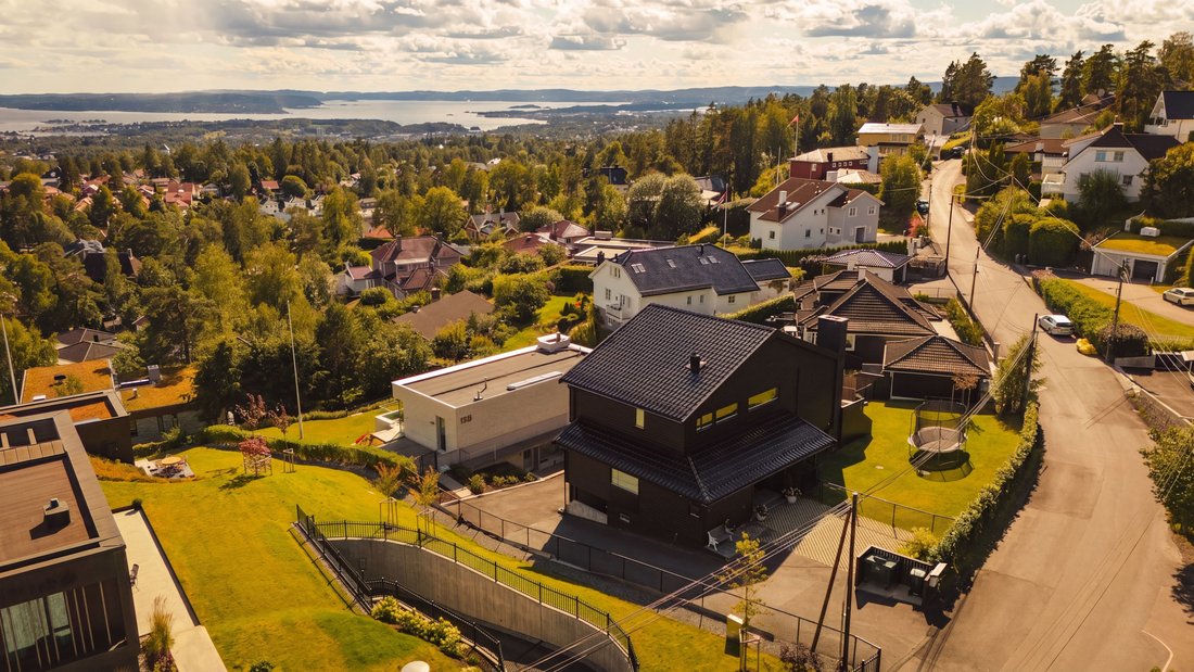 Villa à Ris, Oslo, Norvège 1 - 18773914