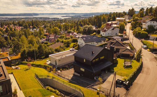 Villa à Ris, Oslo, Norvège 1