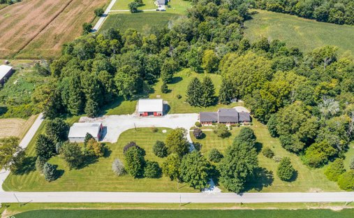 Haus in Waldron, Indiana, Vereinigte Staaten 1