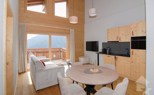 Apartamento en Hérémence, Vallés, Suiza 1