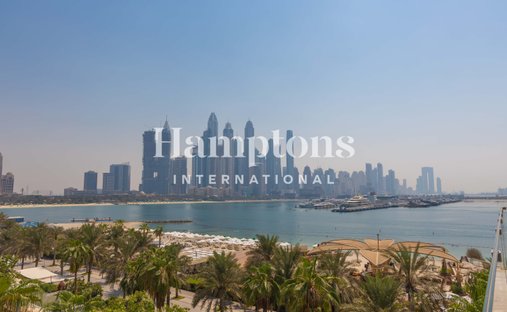 Attico in La Palm Jumeirah, Emirato di Dubai, Emirati Arabi Uniti 1
