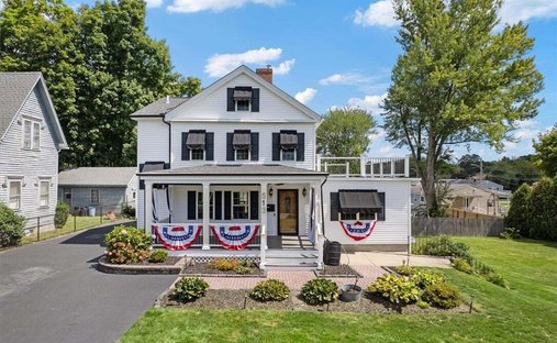 Haus in North Providence, Rhode Island, Vereinigte Staaten 1