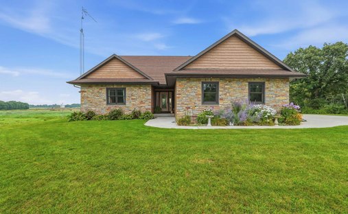 Haus in Waupun, Wisconsin, Vereinigte Staaten 1
