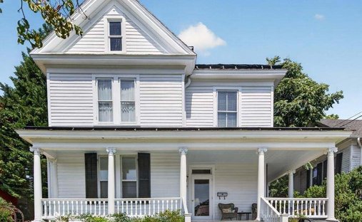 Maison à Orange, Virginie, États-Unis 1