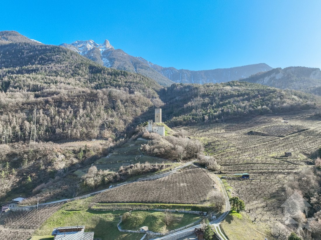 Terreno a Saxon, Vallese, Svizzera 5 - 18774106