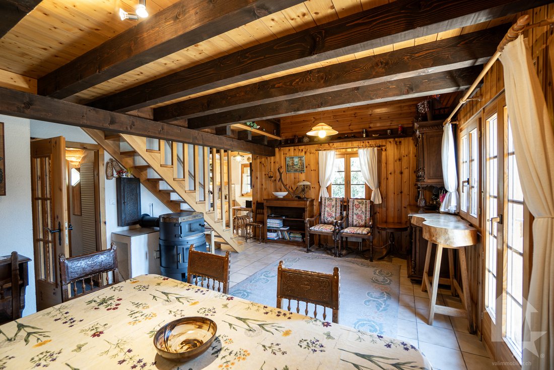 Chalet a Anniviers, Vallese, Svizzera 1 - 18774099