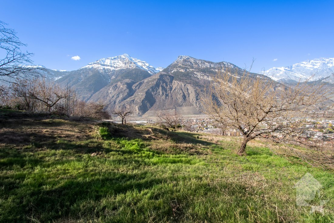 Terreno a Saxon, Vallese, Svizzera 3 - 18774106