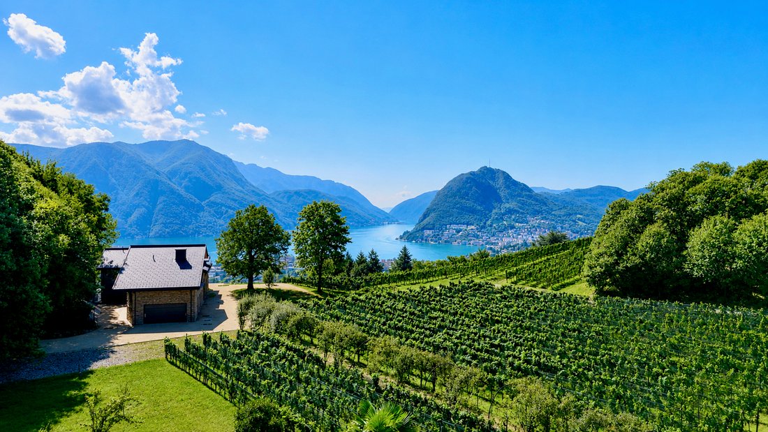 Villa à Porza, Tessin, Suisse 1 - 18773990
