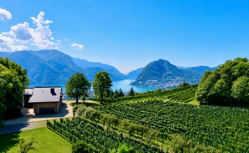 Villa à Porza, Tessin, Suisse 1